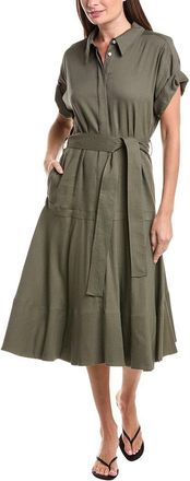 Proenza Schouler Scottie Linen-Blend Dress