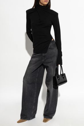 Haikure Bethany Jeans, Womens, Black