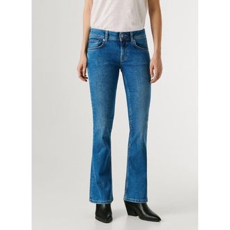 Pepe Jeans London Lage flare jeans PIMLICO