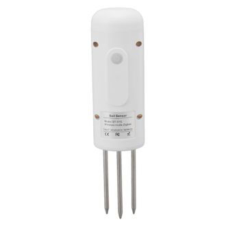 OEM Sensor De Suelo Inal&aacute;mbrico Zigbee Para Jard&iacute;n Con Control Mediante Aplicaci&oacute;n: Carcasa Robusta De Abs, Port&aacute;til, Monitorizaci&oacute;n De Temperatura Y Hume
