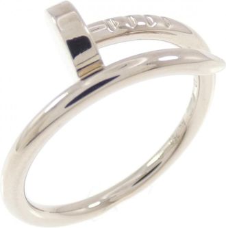 Cartier White Gold (18K) Band Ring (Pre-Owned)