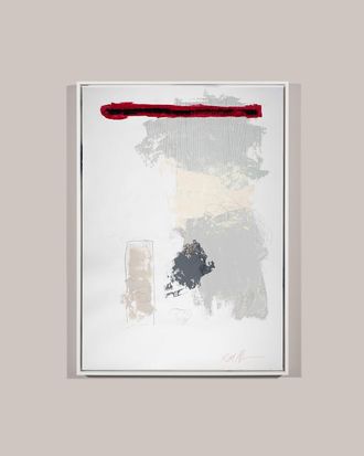 RFA Fine Art Red Line Giclee by Robert Robinson