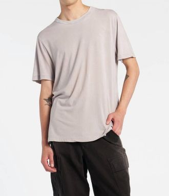 Cotton Citizen Classic Crewneck Tee In Vintage Silver
