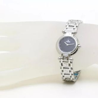 Fendi Pre-owned Watches, female, Black, Size: ONE SIZE Pre-owned Stainless Steel Watch