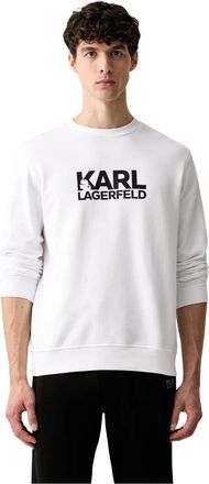 Karl Lagerfeld Uomo, Felpe, Bianco, S, new
