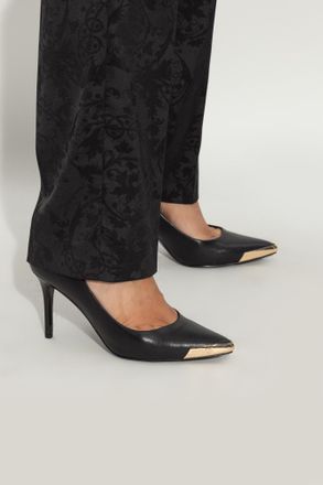 Versace Jeans Couture Heeled Shoes, Womens, Black