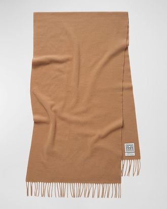 Toteme Classic Virgin Wool Scarf