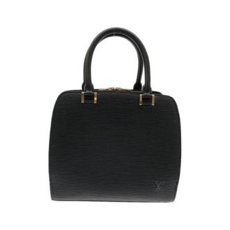 Louis Vuitton Pre-owned Epi Pont Neuf Handbag - Dames - Vintage Handtas - Zwart - ONE Size - Leer - Vintage