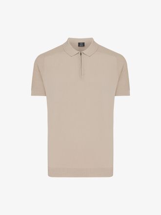 Genti Polo zip | Beige