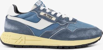Autry Sneakers Reelwind Low in mesh e suede - AUTRY - gender_Woman