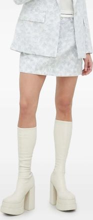 Miss Sixty Minigonna a fiori - Blu