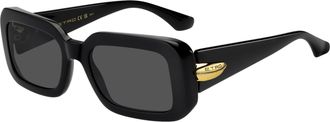 Etro 0132/S 807/IR Womens Sunglasses Black Size 53
