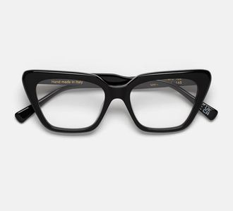 Retro Superfuture Retrosuperfuture Numero 122 Black Black Glasses