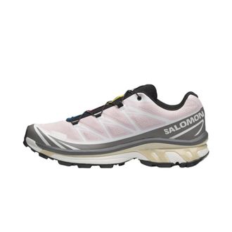 Salomon Fitness, Heren, Roze, 42 2/3 EU, Xt-6 Sneakers