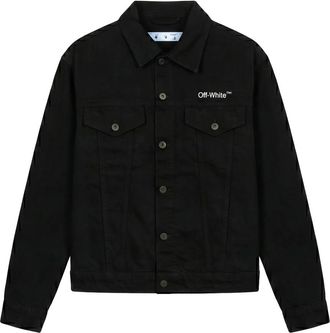 Off-white Giacca di jeans - - Jackets - Uomo - Nero - XS
