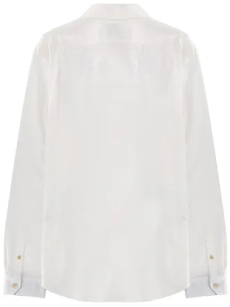 Paul Smith Organic Cotton Tailored Fit Shirt - White