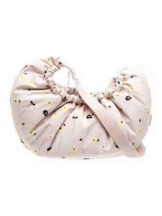 Jason Wu Womens Brushed Poppy Hobo Bag In Blush