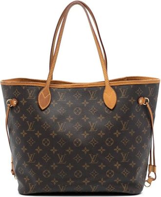 Louis Vuitton Pre-owned Tote Bags, female, Brown, Size: ONE SIZE Pre-owned Designer Print Tote Bag