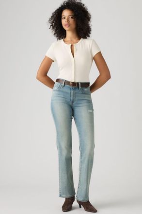 Levi's Vaqueros rectos de tiro alto 723 - Mujer - 23X30 - Lavado claro / Slowly There