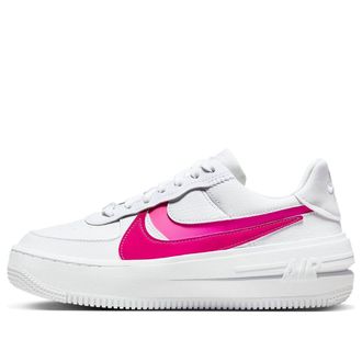 Nike (WMNS) Nike Air Force 1 PLT.AF.ORM White Fireberry FJ2986-100