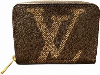 Louis Vuitton Brown Coin Purse/Coin Case (Pre-Owned)