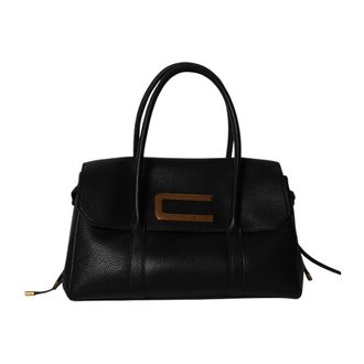 Custo Barcelona Elora Lux Handtas - Dames - Tassen - Zwart - Maat: ONE Size Zijde