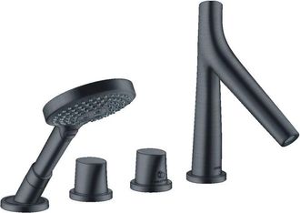 Axor Axor Starck Llanta De 4 Agujeros Con Termostato, 2 - Hansgrohe