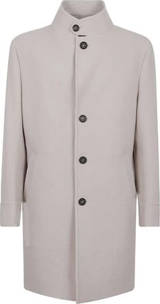 Eleventy Cappotto con bottoni - Bianco