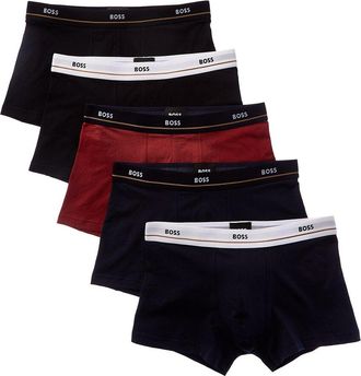 HUGO BOSS 5Pk Essential Trunk