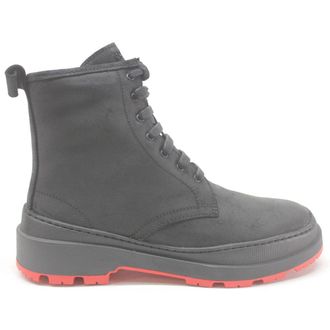 Camper Brutus Trek K400671 Nubuck Womens Ankle Boots - Black - Size:UK 6