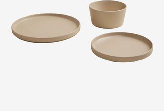 Sklum Stoviglie in gres Sillex 12 pezzi Sklum