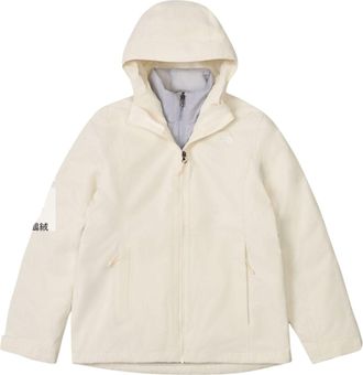 The North Face (WMNS) THE NORTH FACE Dryvent Waterproof 3-in-1 Jacket White Dune Blue Flax NF0A8GK6-EI5
