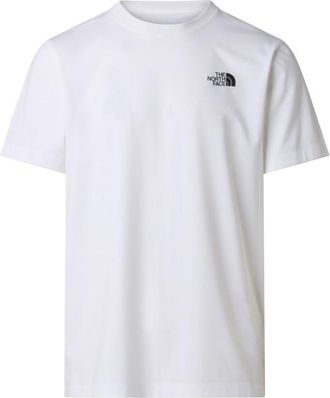 The North Face Monte Short Sleeve Tee-Graphic T-Shirt f&uuml;r Herren | wei&szlig;