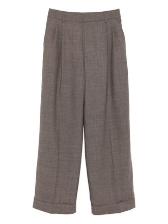 SOEUR Brown Watson Trousers