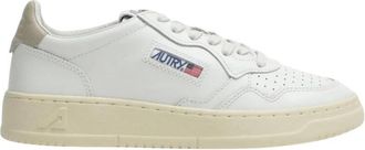Autry Medalist Lage Sneakers - Dames - Sneakers - Grijs - 36 EU - Leer - Schoenen