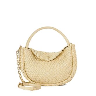 Dune London Womens Accessories Dinideliberate - Mini Woven Grab Bag - Yellow - One Size