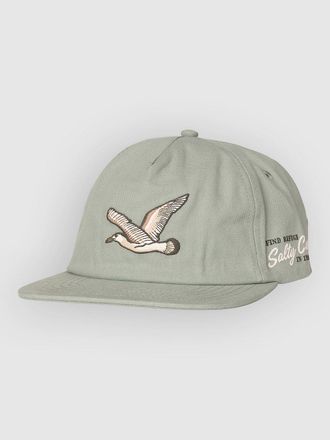Salty Crew Coastal Snapback Cap blau