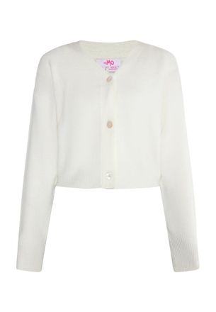 Mymo Gebreid vest Dames wit