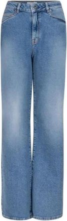 Dante6 Bella Jeans - Dames - Regular Fit Jeans - Blauw - S - Katoen - Jeans