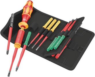 Wera Juego De Destornilladores Dinamom&eacute;tricos 15pz Planos/ph/pz/pzs/tx Wera