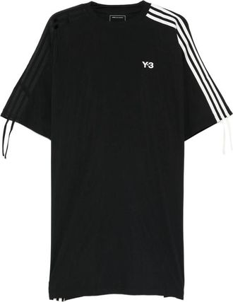 Yohji Yamamoto Stripe Sleeve Dress