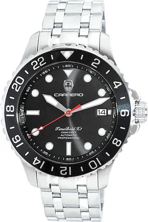 Torino Carrero Time Bold - X1 Black Dial Mens Watch C1S737BK-BK