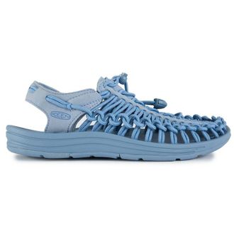 Keen 61 Womens Uneek Sandals - Blue Textile - Size UK 6