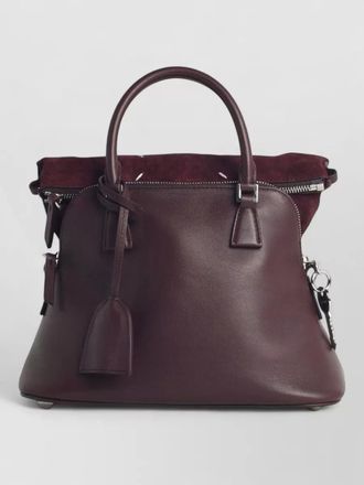 Maison Margiela leather 5ac soft mini tote bag