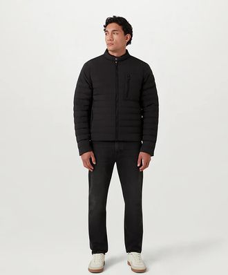 Belstaff Mens Chassis Jacket in Black Nylon - Size X-Large