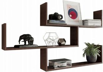 OEM Libreria Theta Weng&eacute;, Mensola A Parete Per Soggiorno, Ufficio, Mk