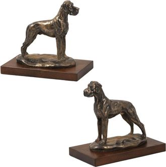 OEM Gran Dan&eacute;s Ii: Estatuilla De Perro, Figura De Oficina, Trofeo Para Una Exposici&oacute;n De Perros De Art-dog