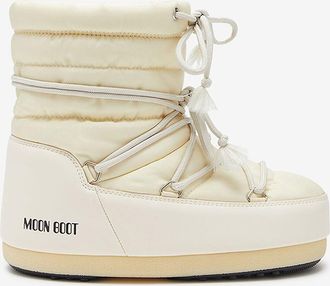 Moon Boot Schneestiefel zum Schn&uuml;ren mit Quasten Evx Light Low