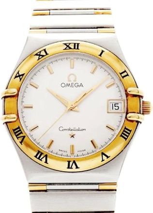 Omega Orologio da polso vintage Pre-owned - - Pre-owned - Uomo - Bianco - ONE SIZE