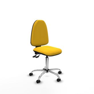 Piqueras y Crespo Piqueras Y Crespo B0005rp Silla De Oficina Ergon&oacute;mica Amarilla
